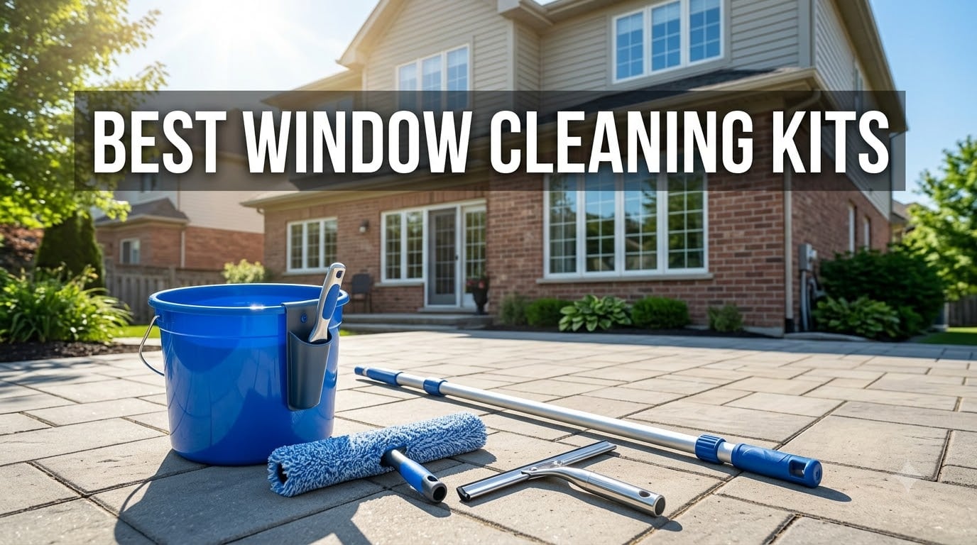 best window cleaning kits