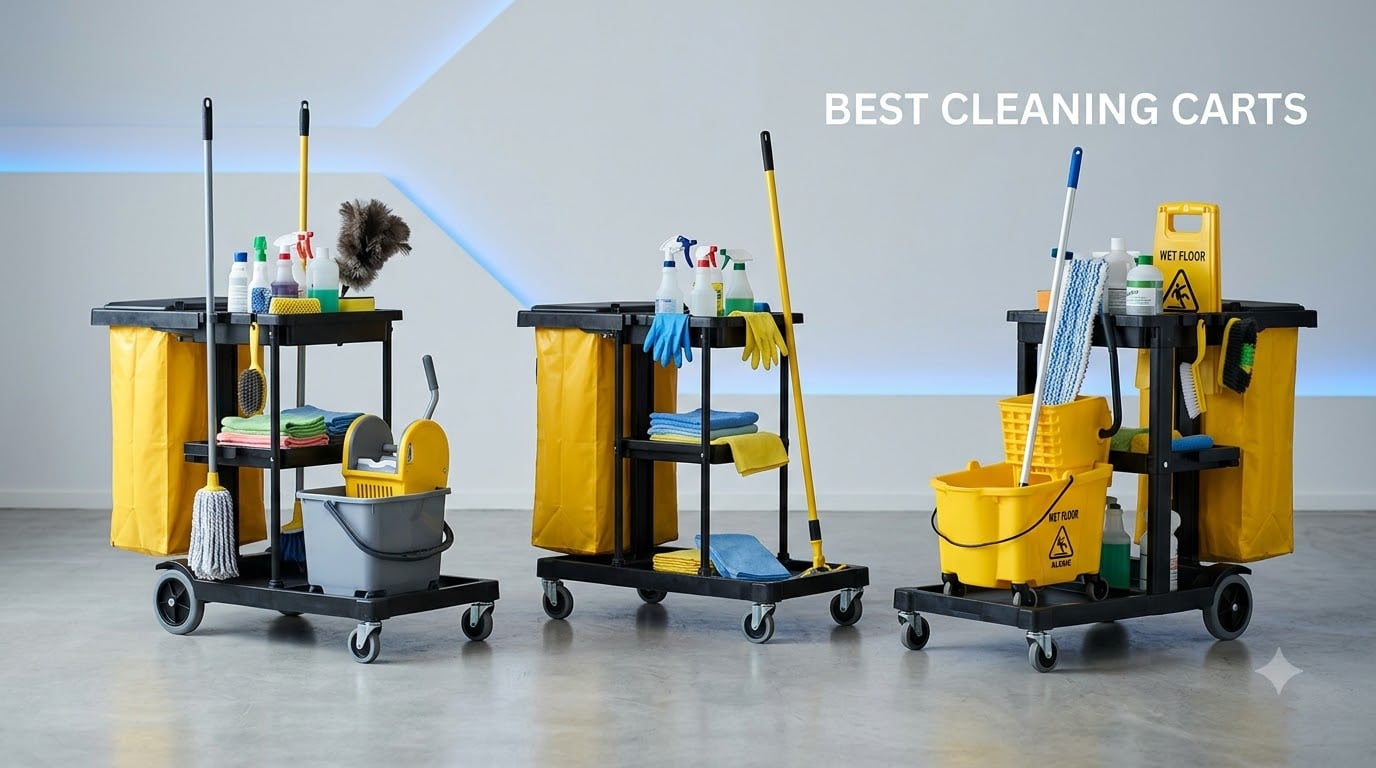 best cleaning carts