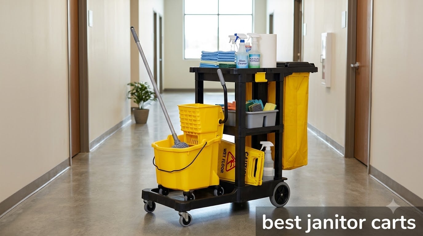 best janitor carts