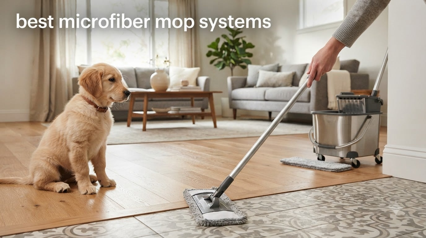 best microfiber mop systems