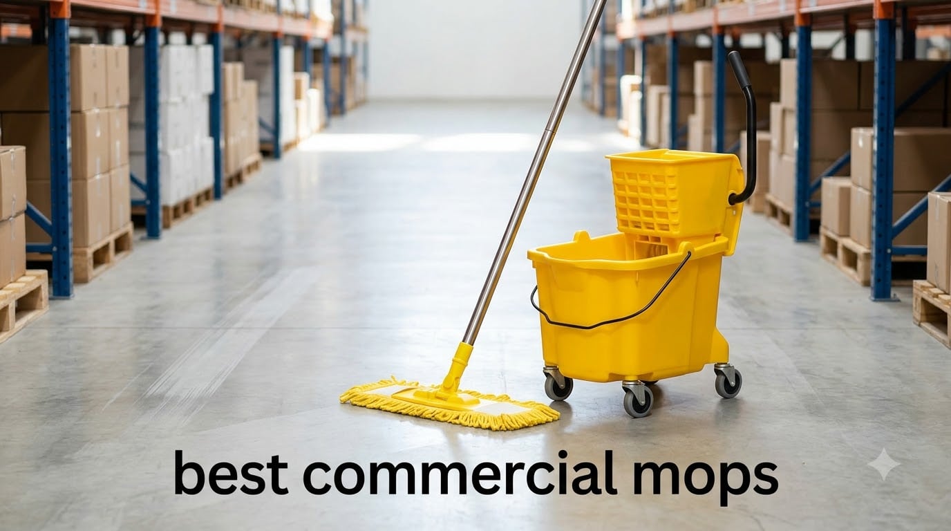 best commercial mops