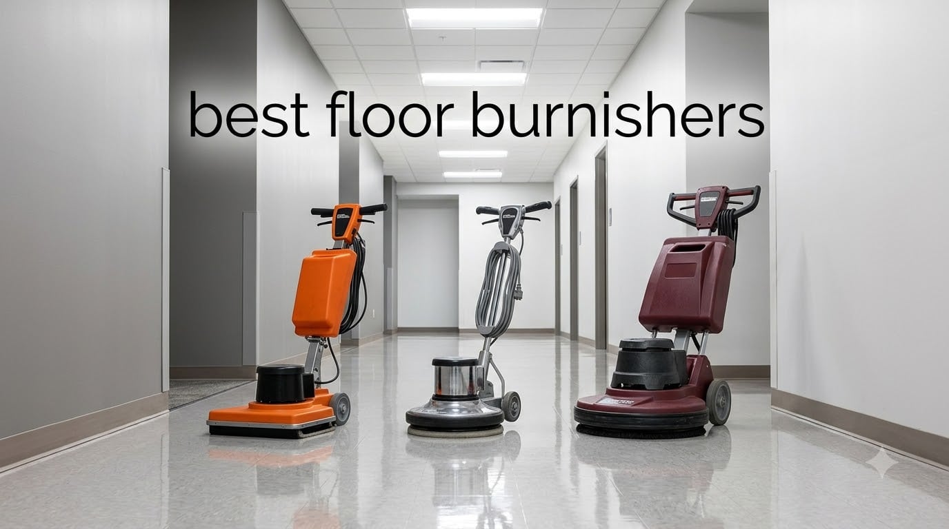 best floor burnishers