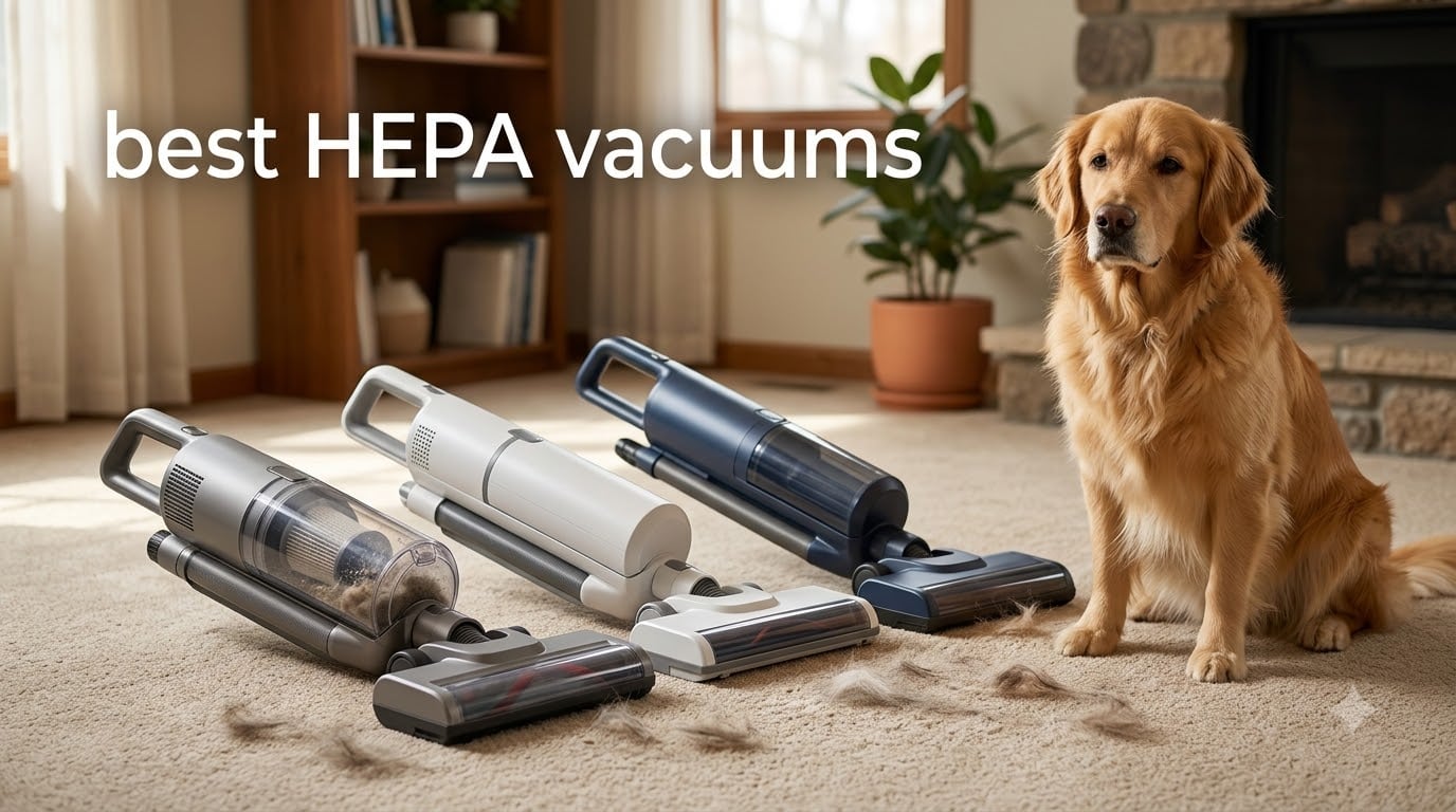 best HEPA vacuums