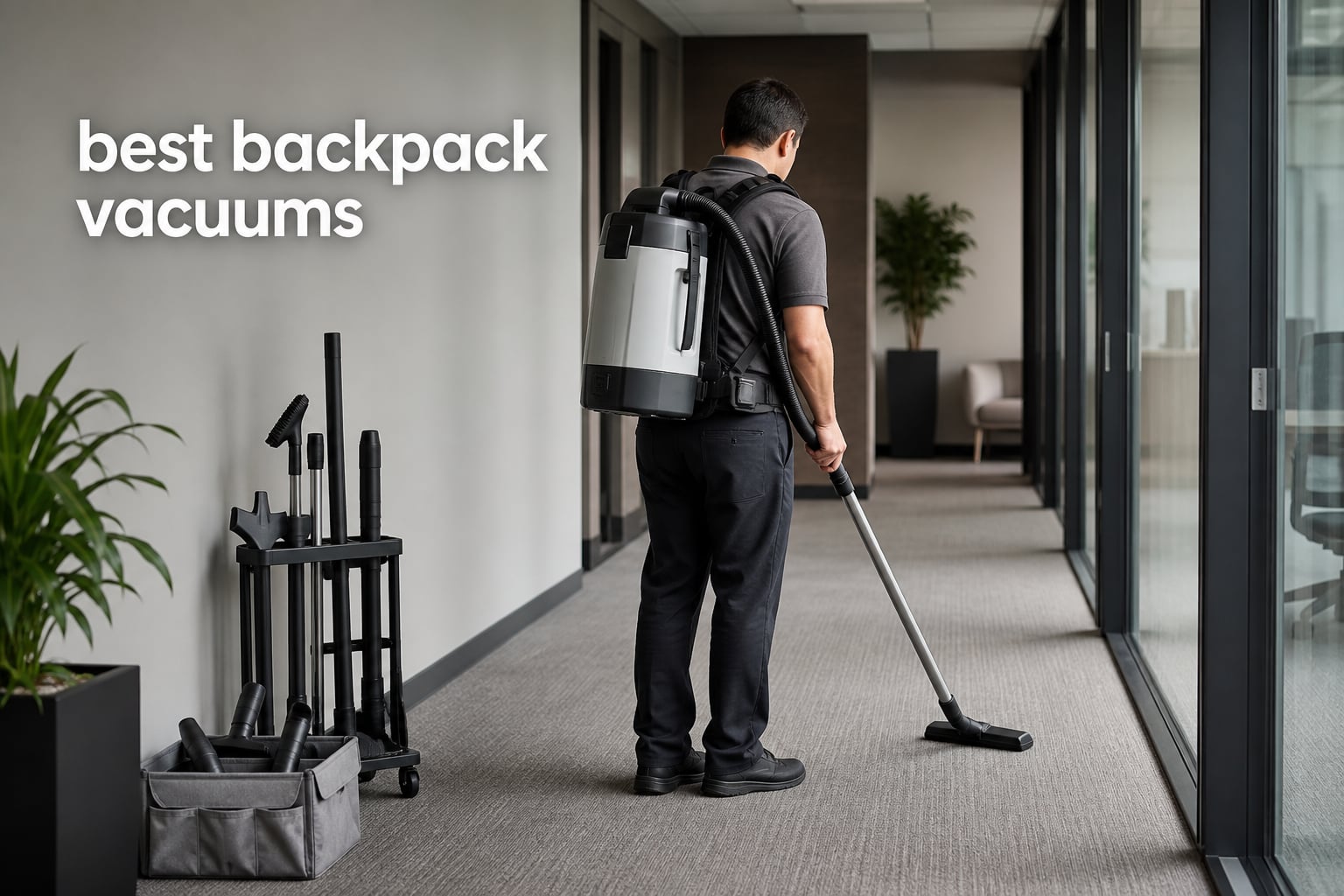 best backpack vacuums