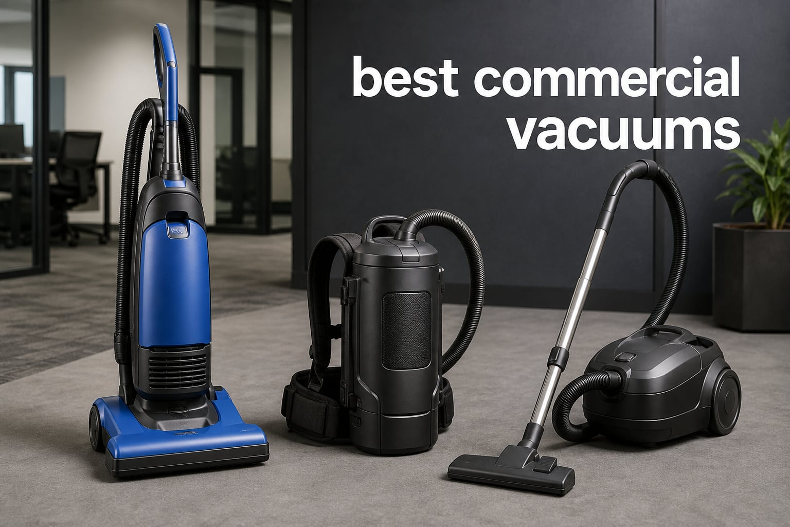 best commercial vacuums