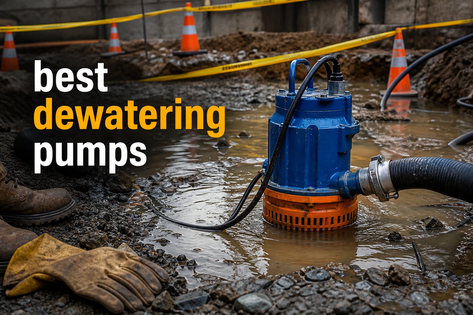 best dewatering pumps