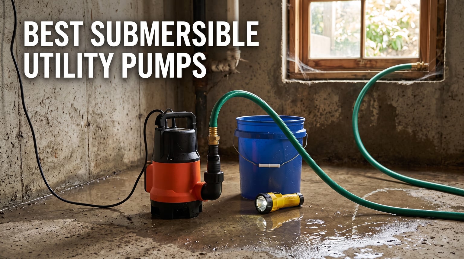best submersible utility pumps
