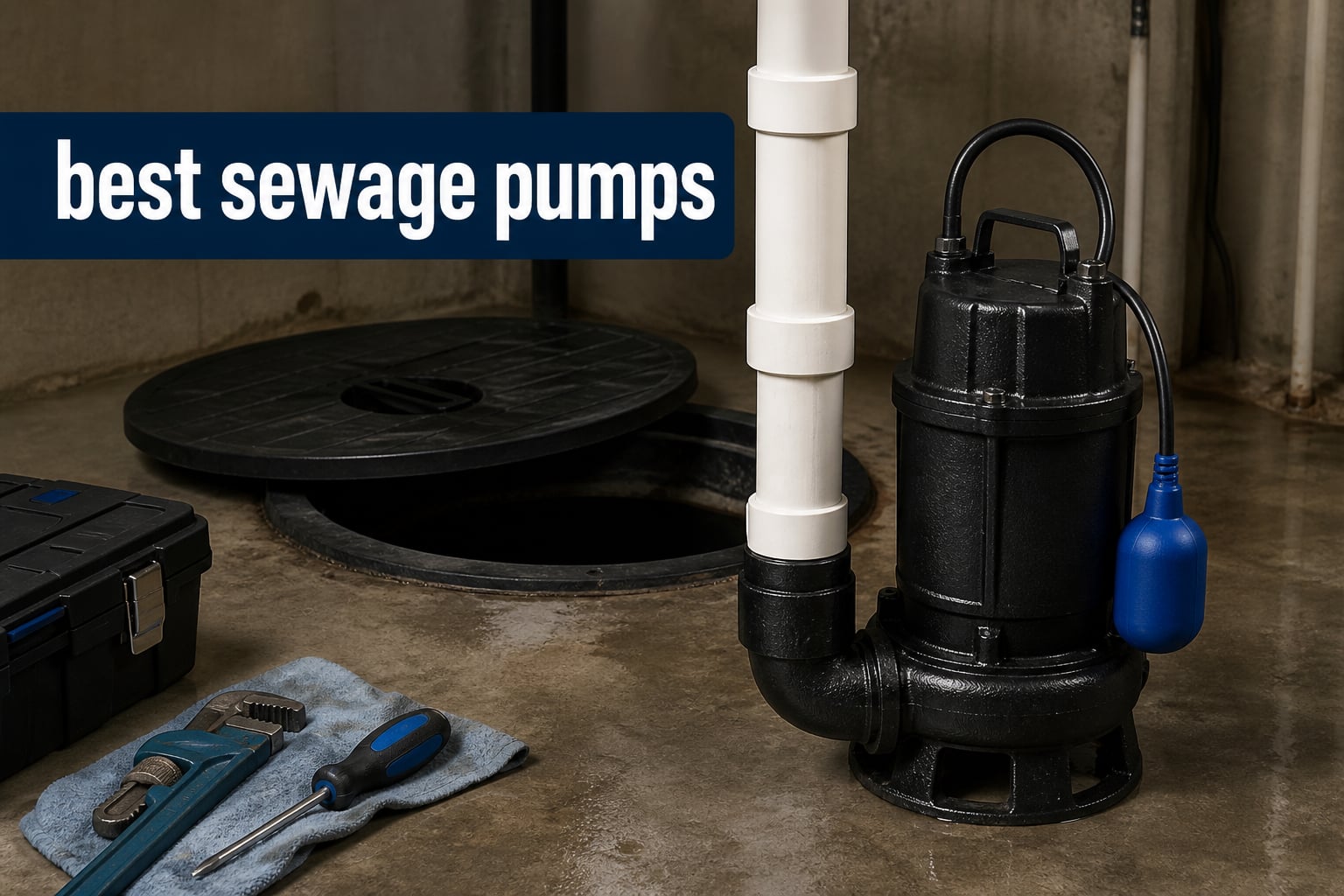 best sewage pumps