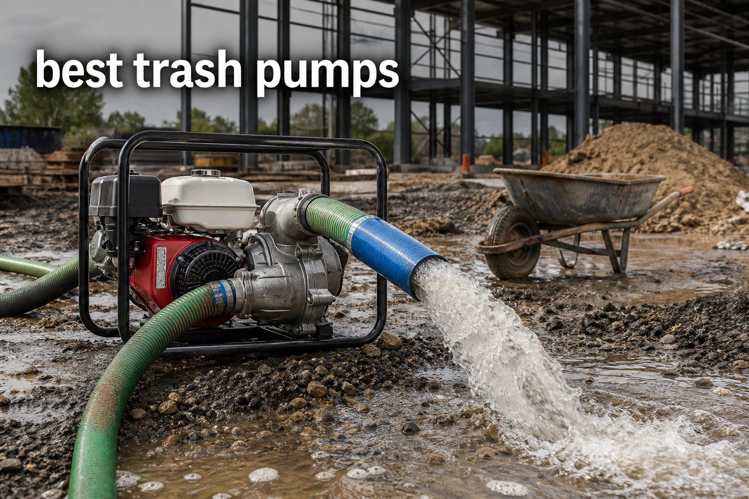 best trash pumps