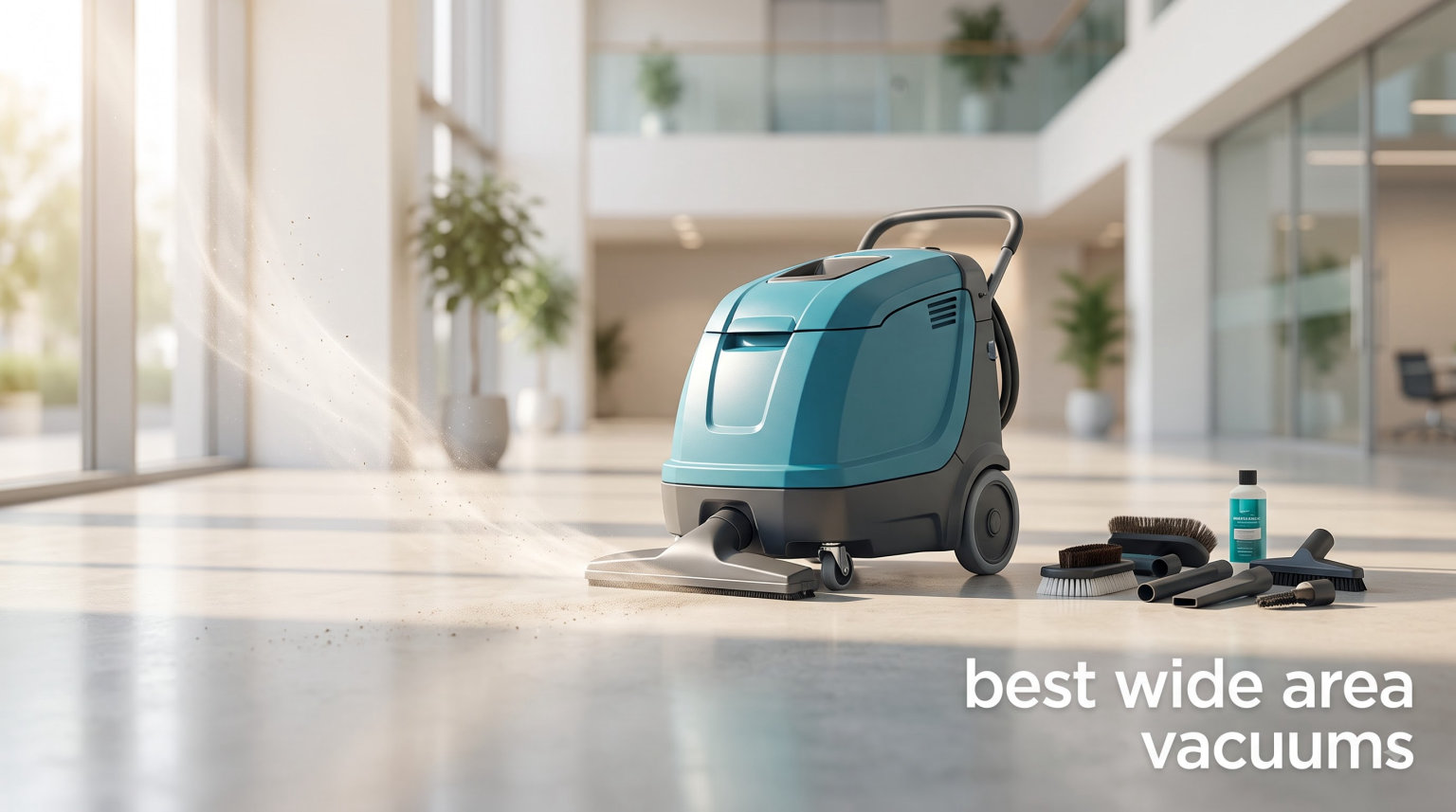 best wide area vacuums