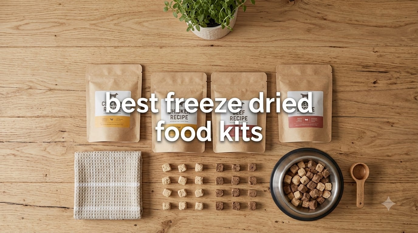 best freeze dried food kits