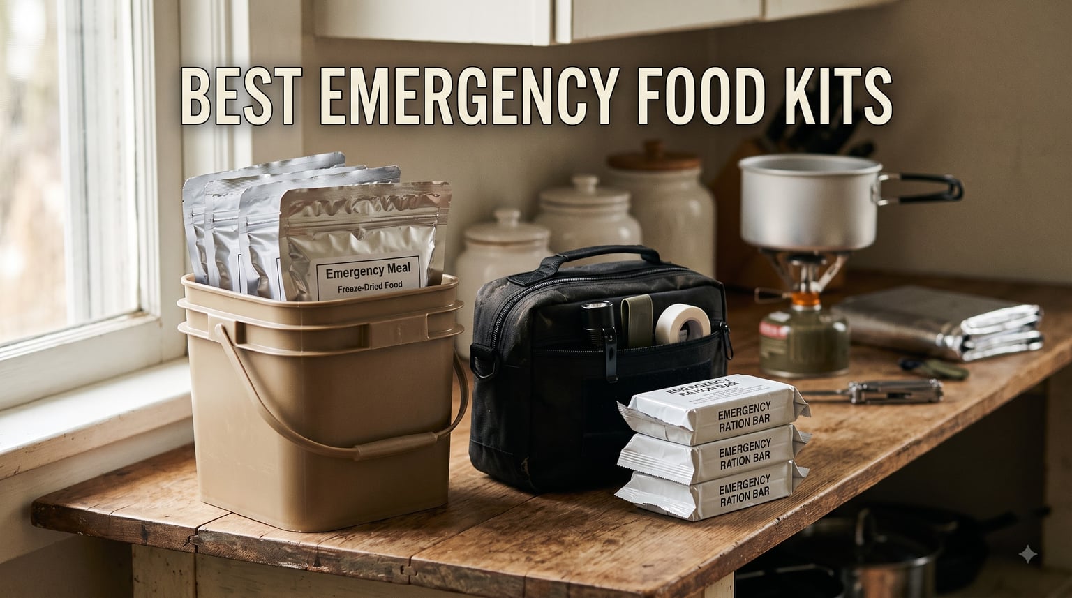 best emergency food kits