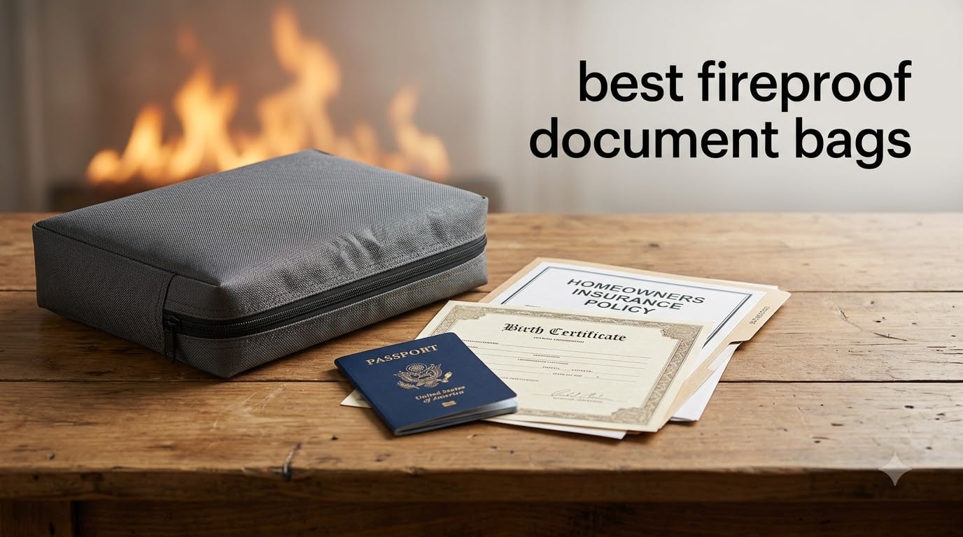 best fireproof document bags