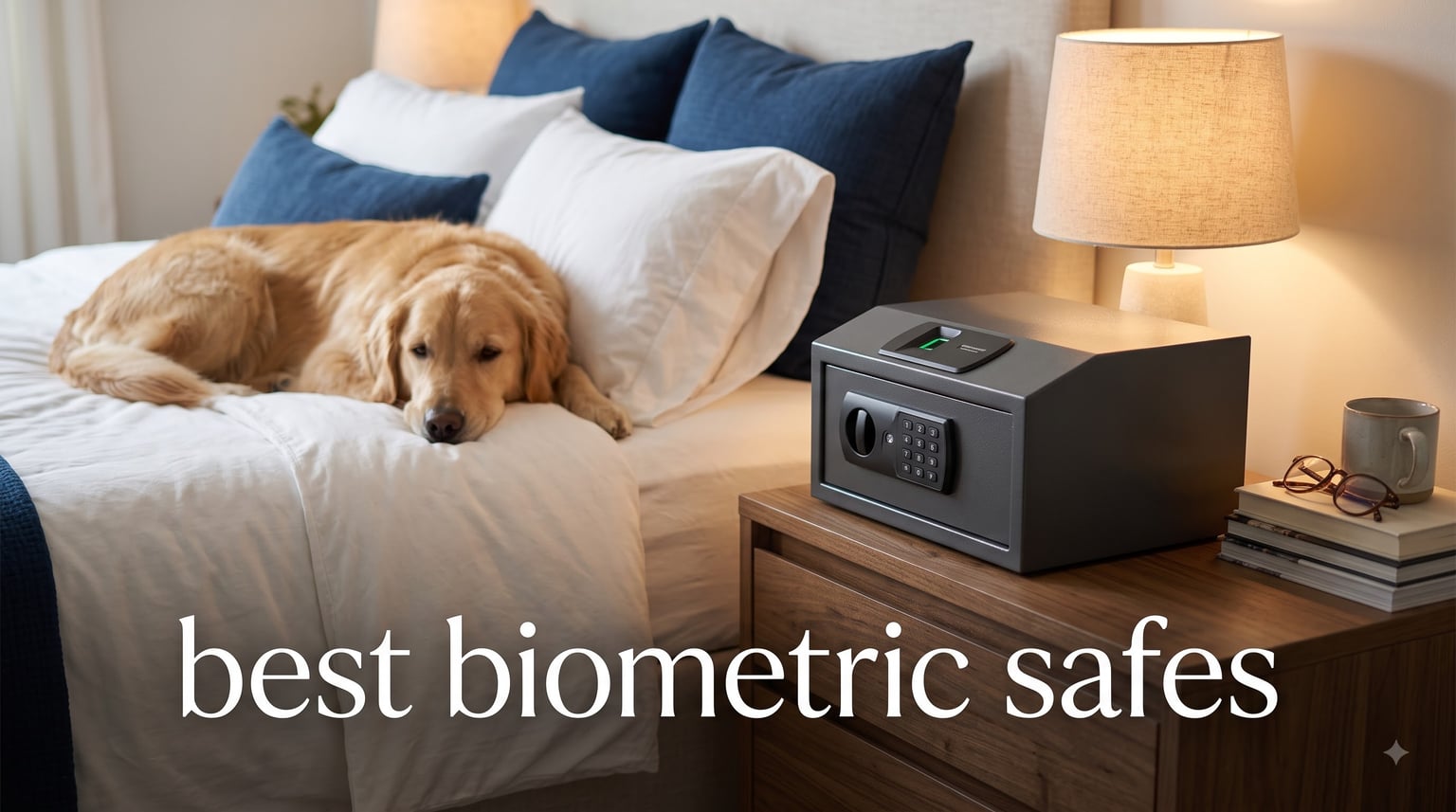 best biometric safes