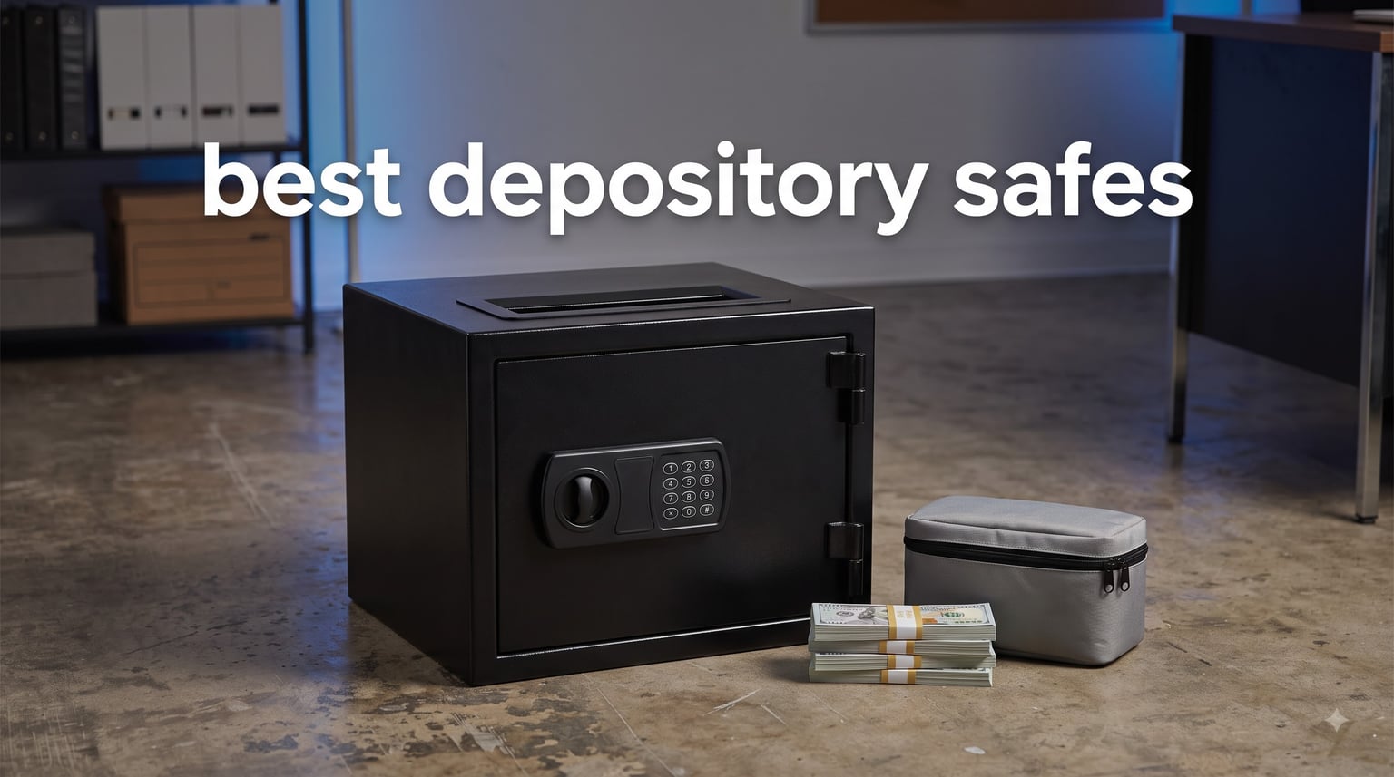 best depository safes