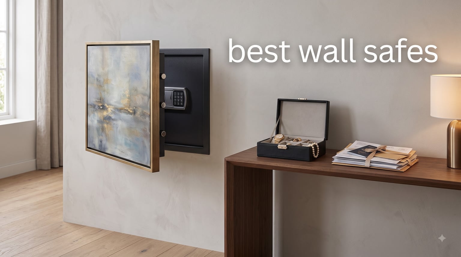 best wall safes