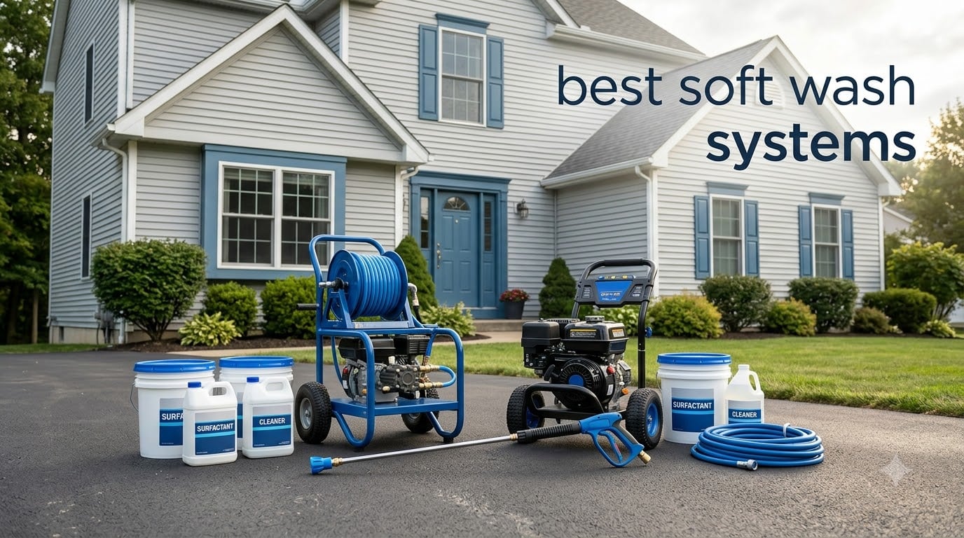 best soft wash systems