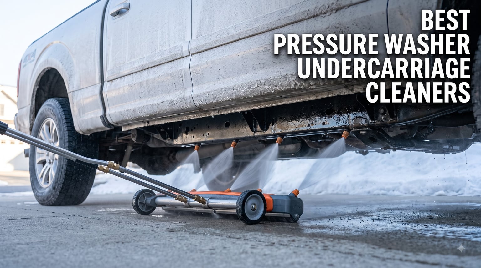 best pressure washer undercarriage cleaners