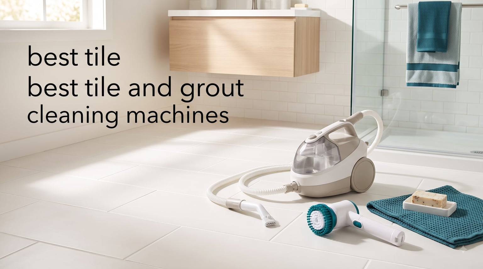 best tile and grout cleaning machines