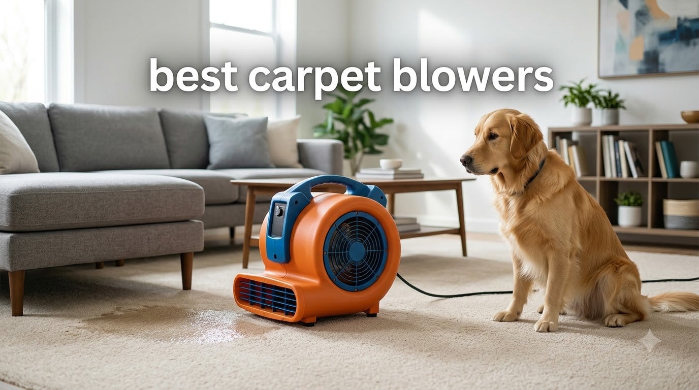 best carpet blowers
