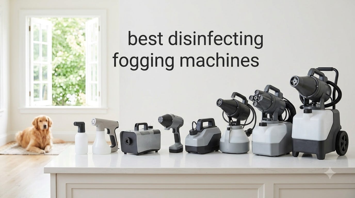 best disinfecting fogging machines
