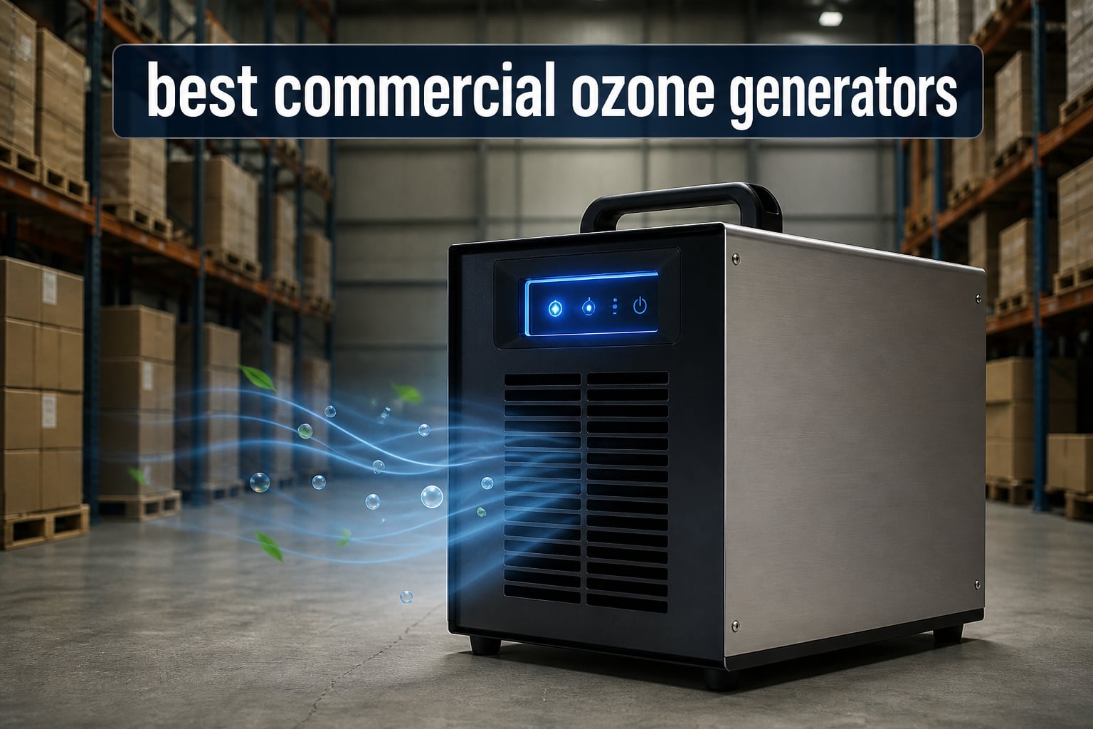 best commercial ozone generators