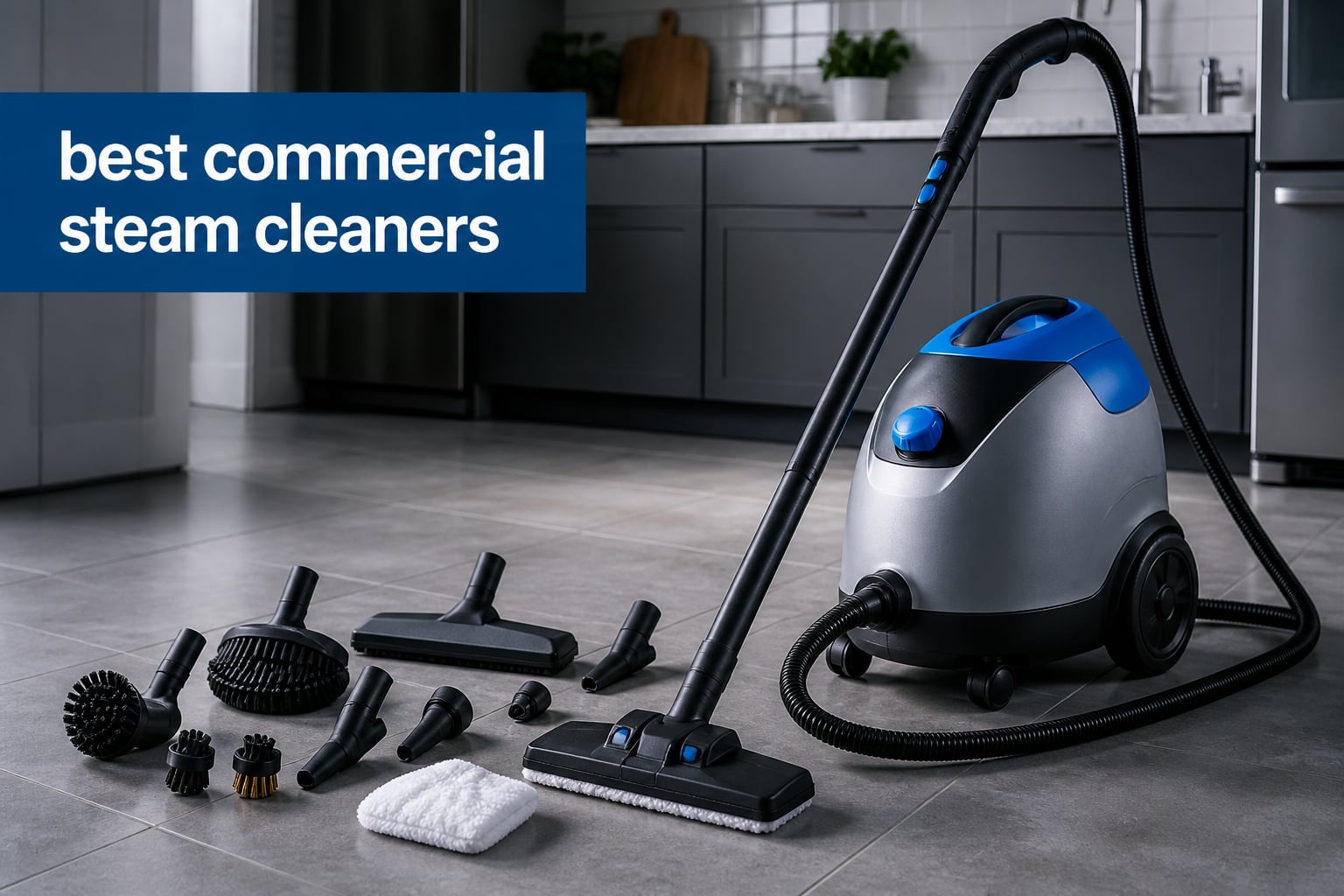 best commercial steam cleaners