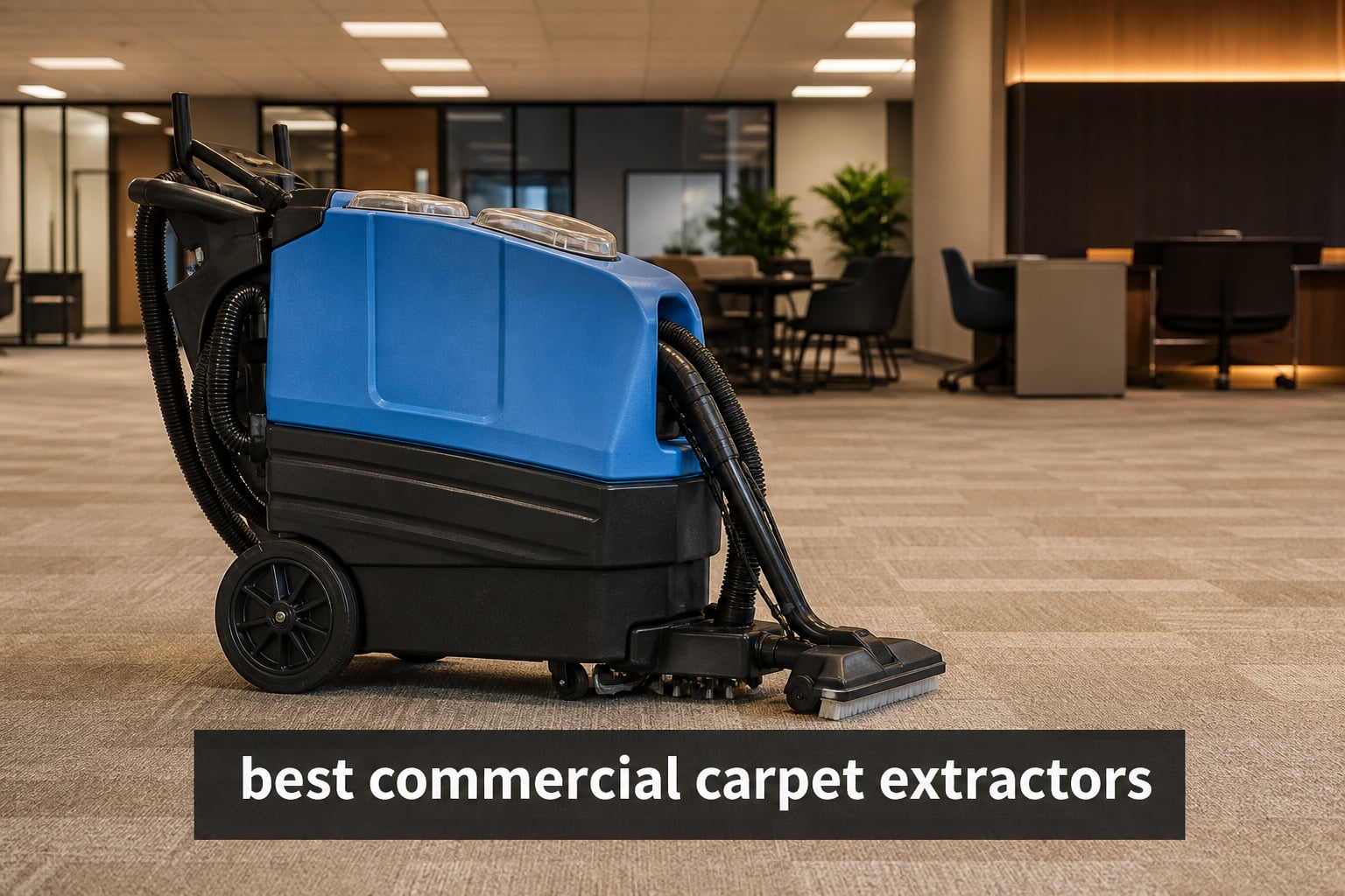best commercial carpet extractors