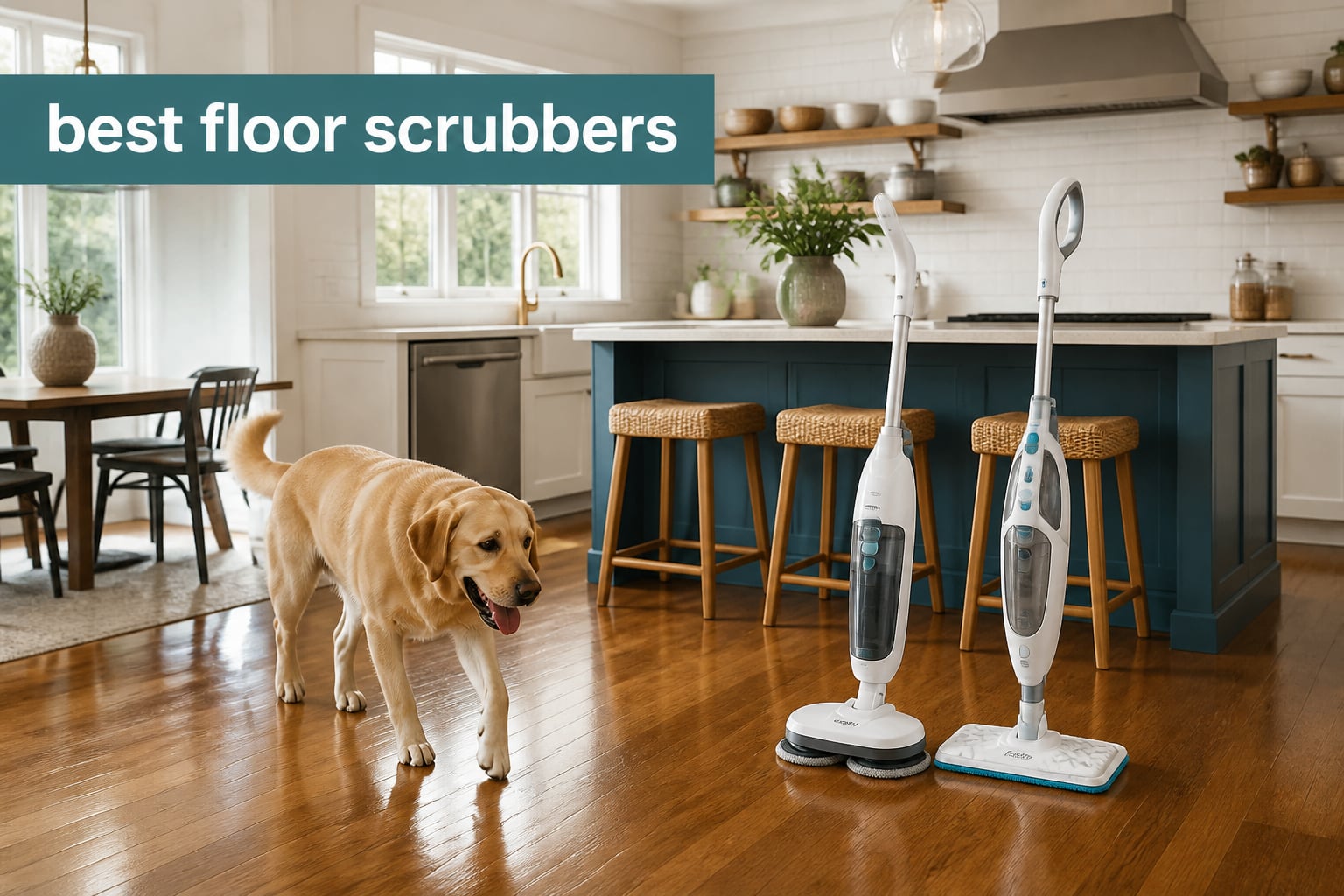 best floor scrubbers