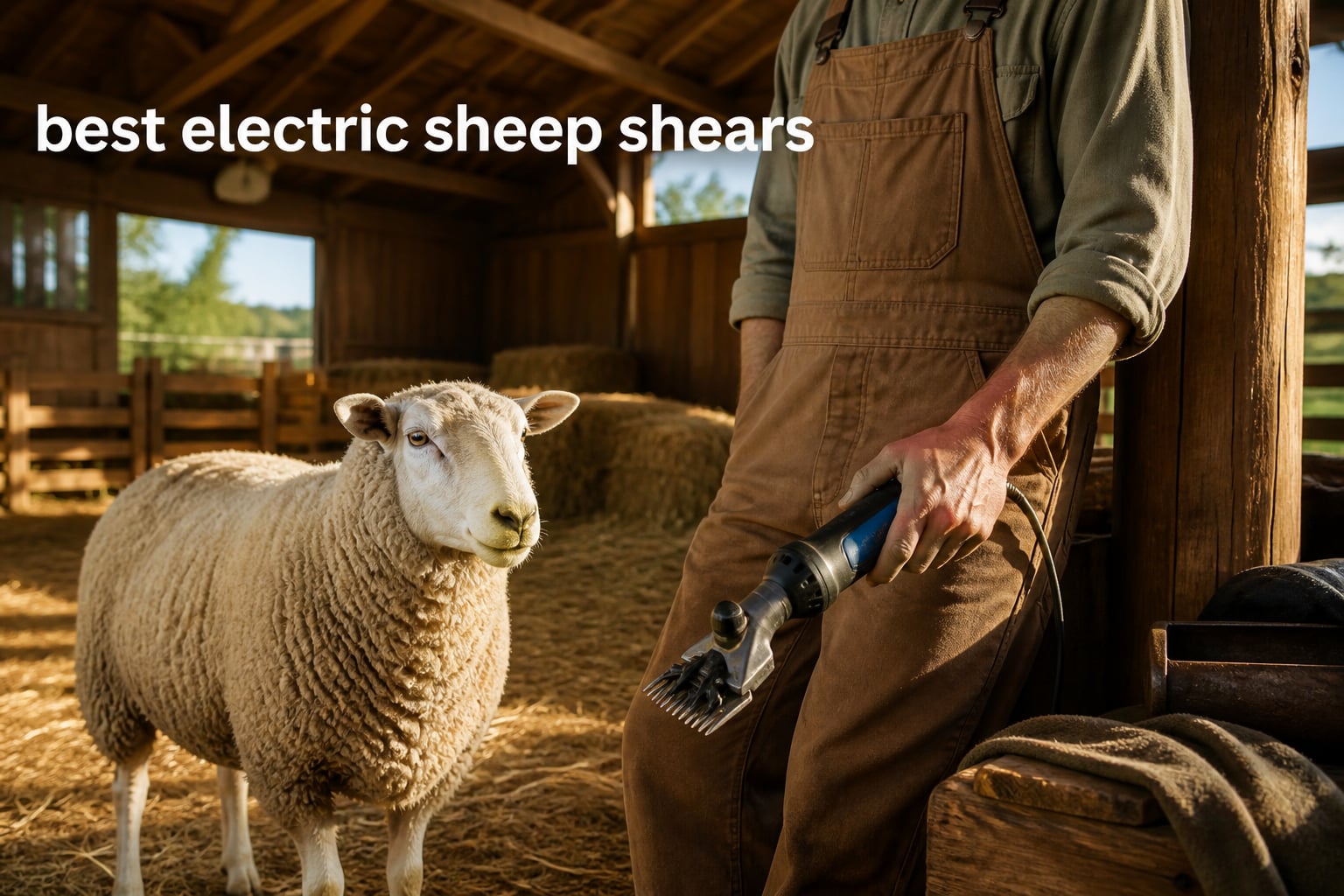 best electric sheep shears