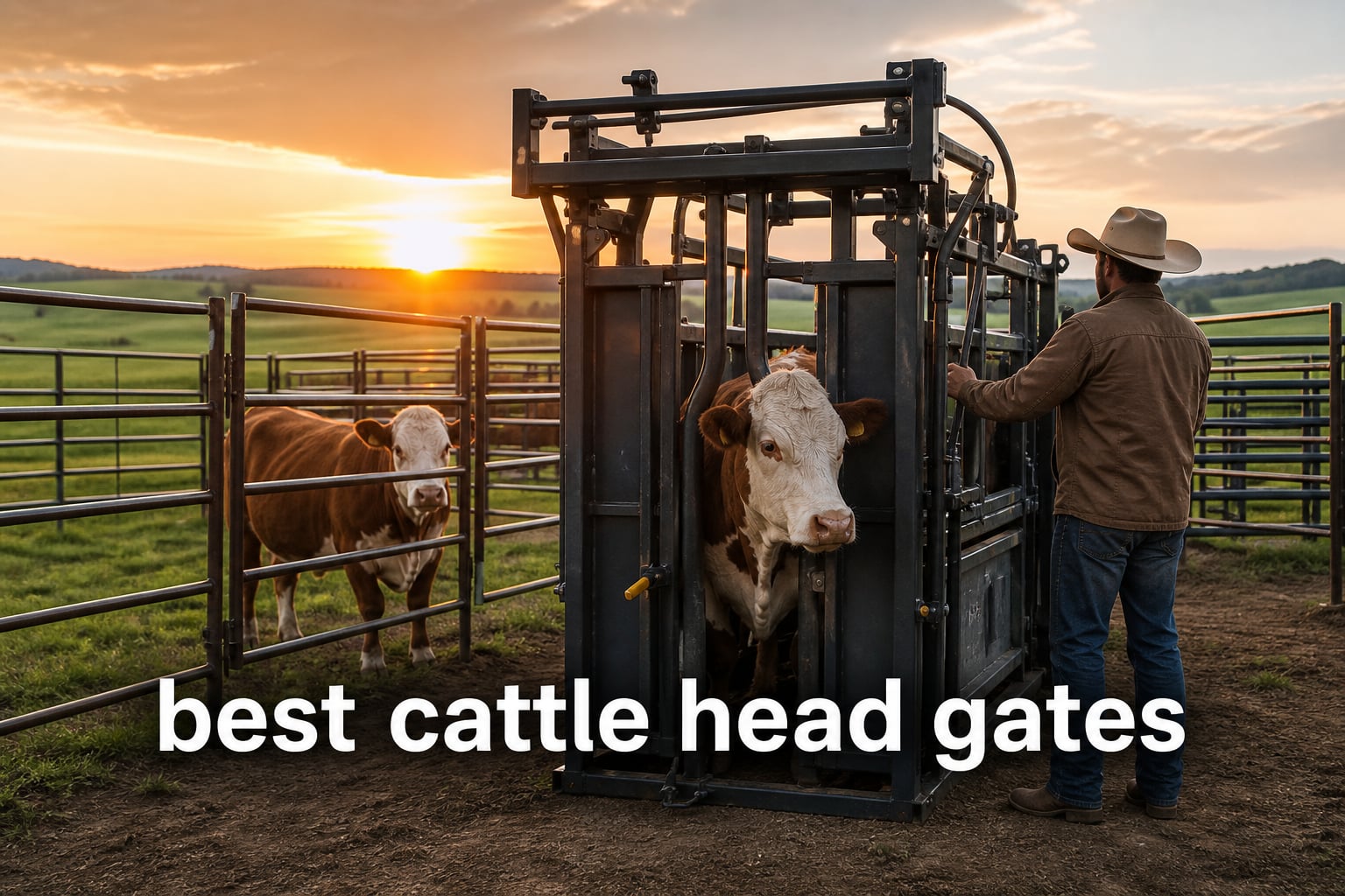 best cattle head gates