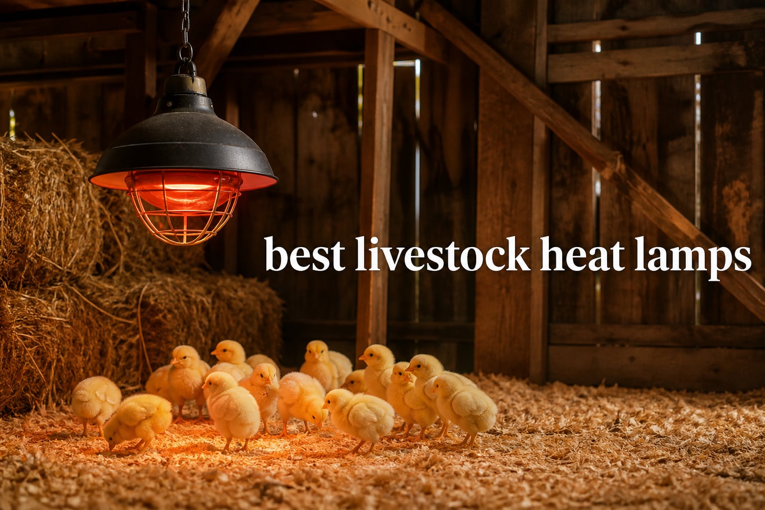 best livestock heat lamps