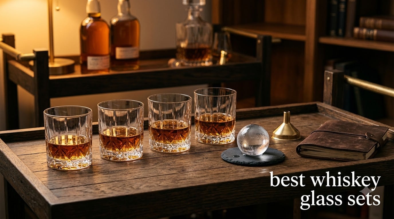 best whiskey glass sets