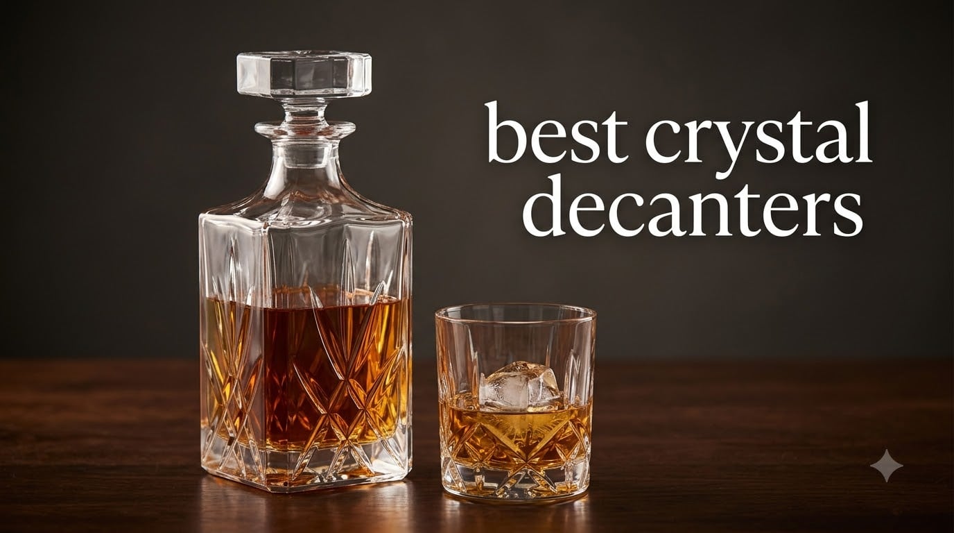 best crystal decanters