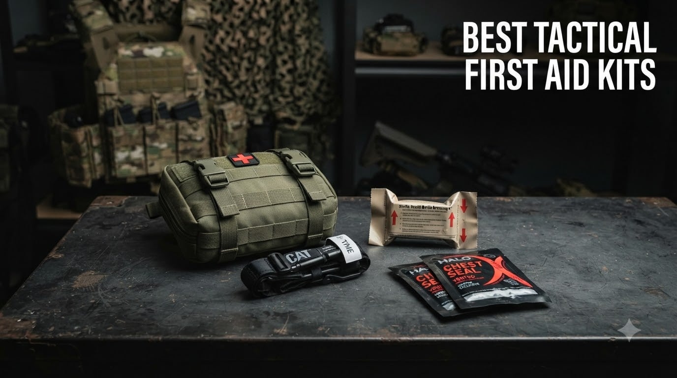 best tactical first aid kits
