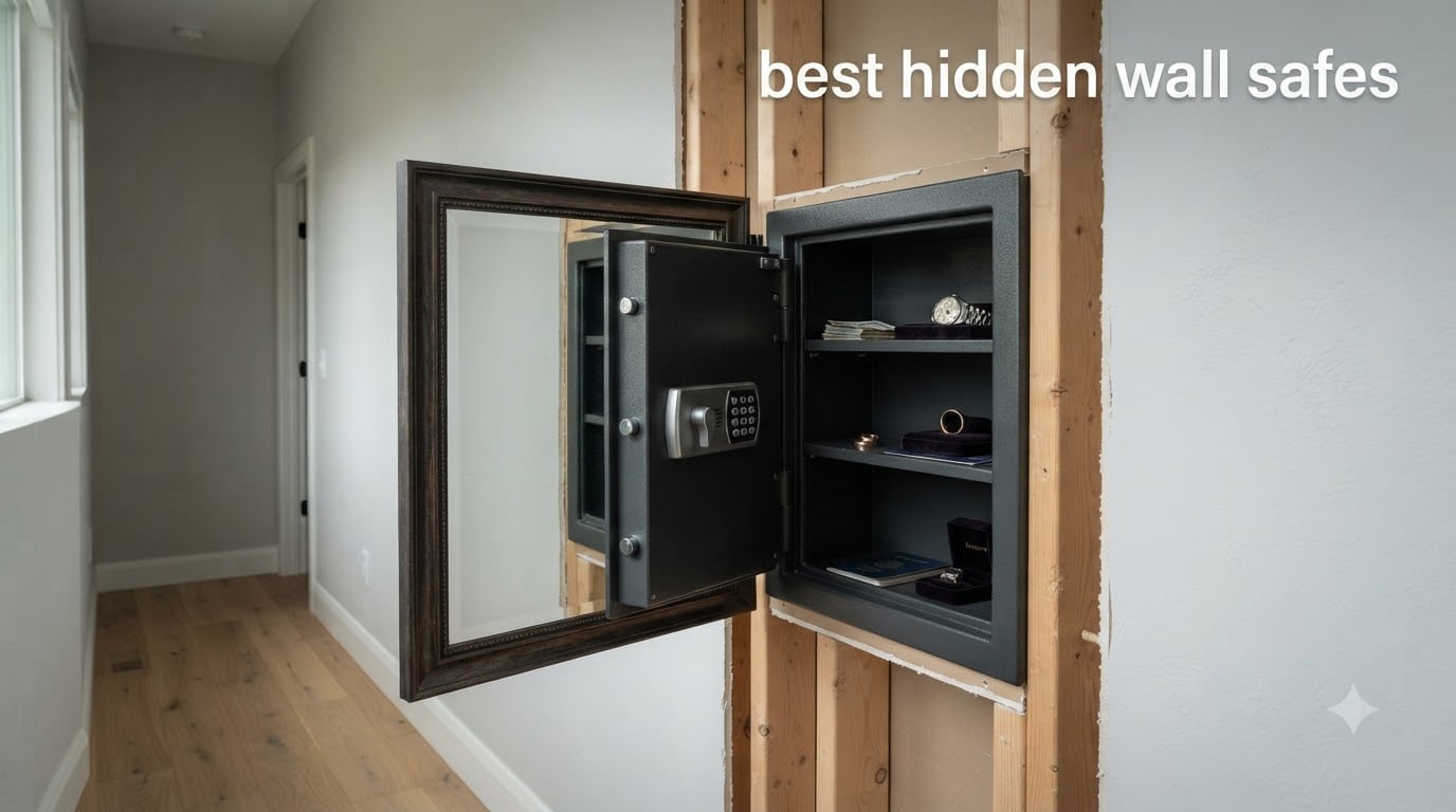 best hidden wall safes