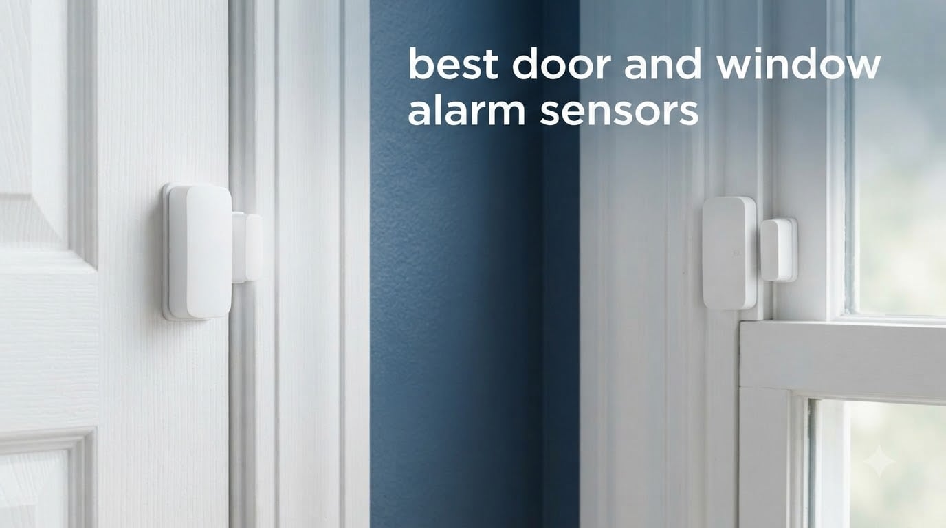 best door and window alarm sensors