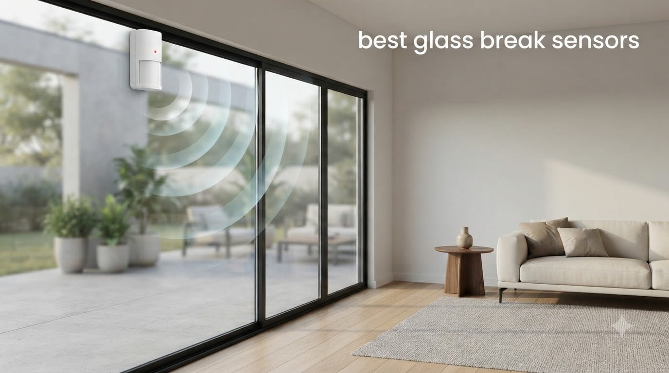 best glass break sensors