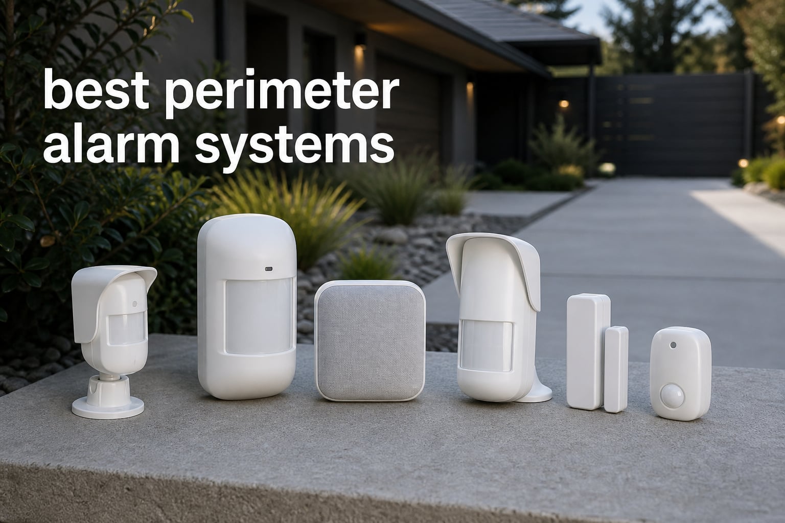best perimeter alarm systems