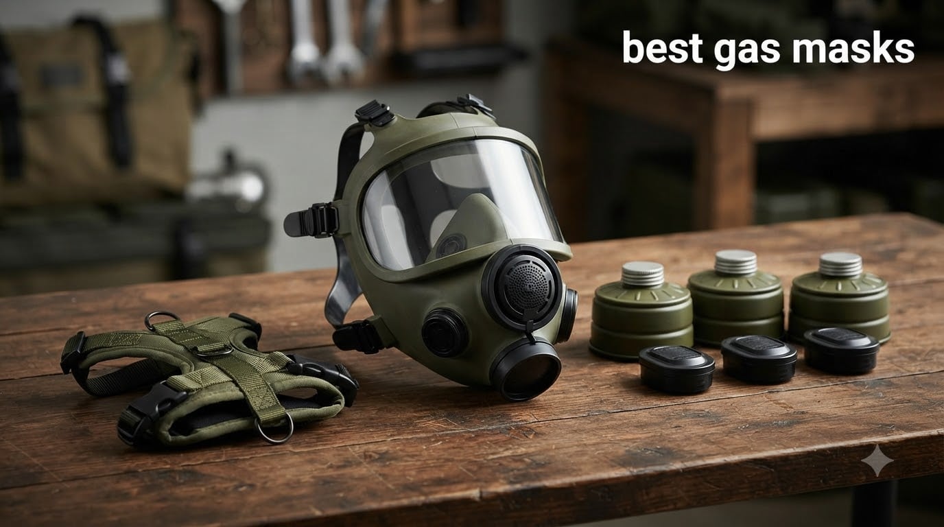best gas masks