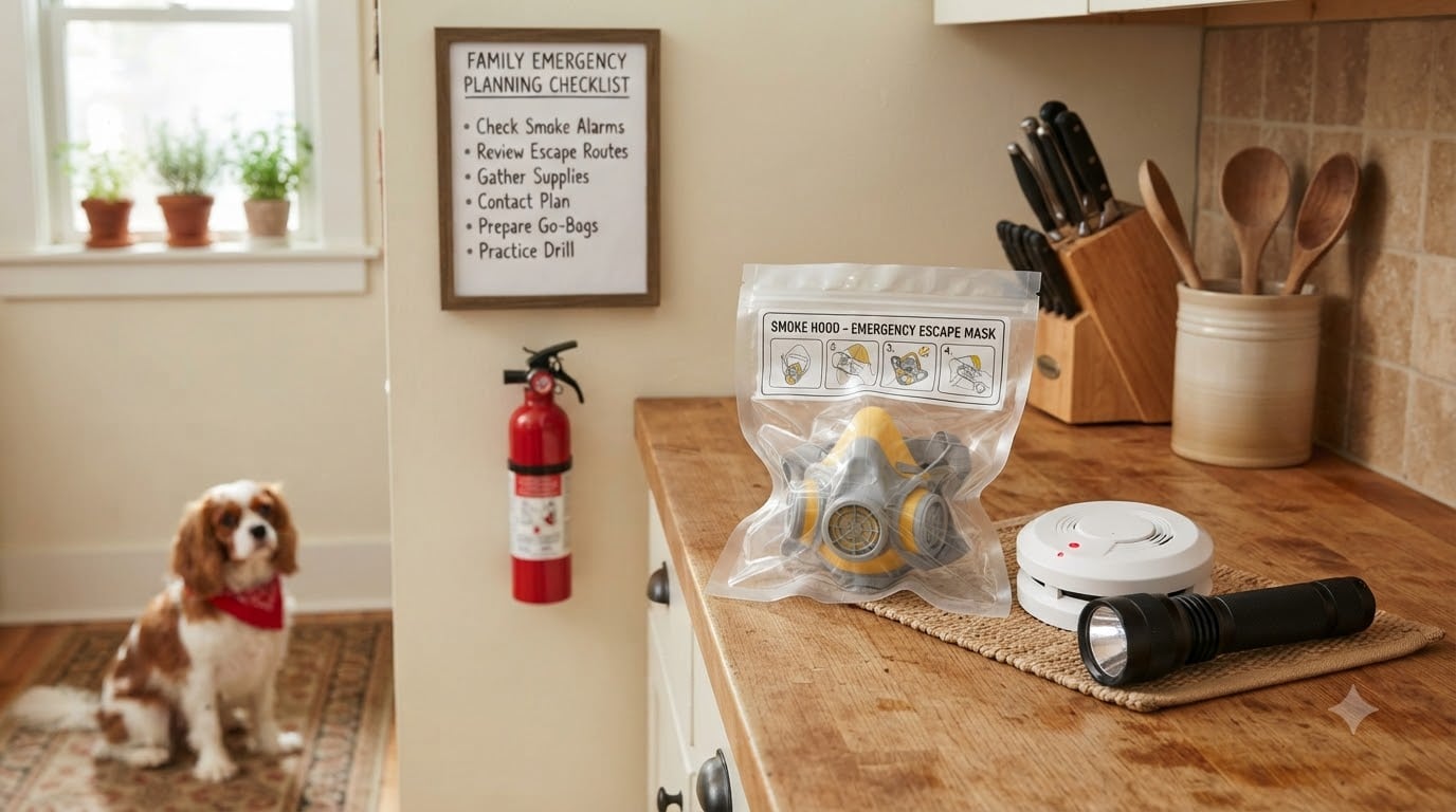 best emergency escape masks