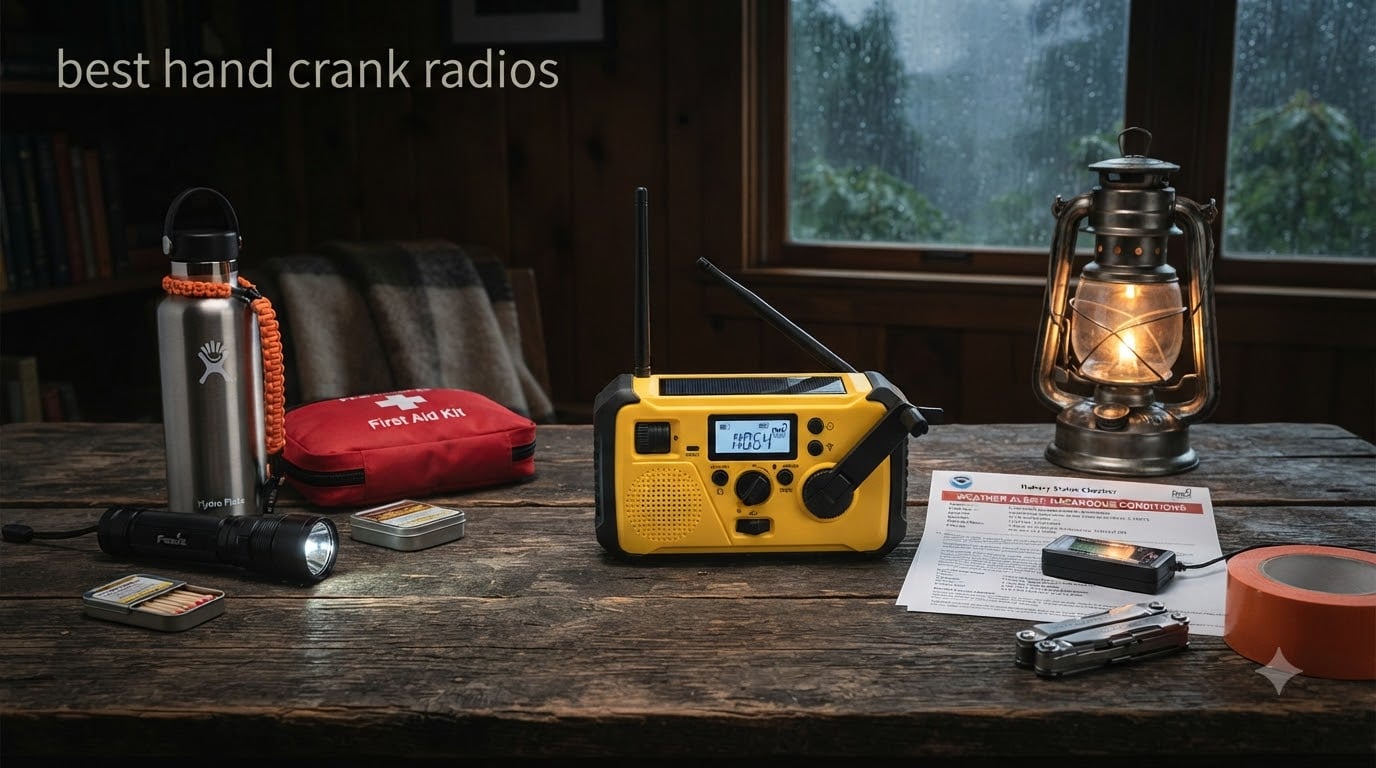 best hand crank radios