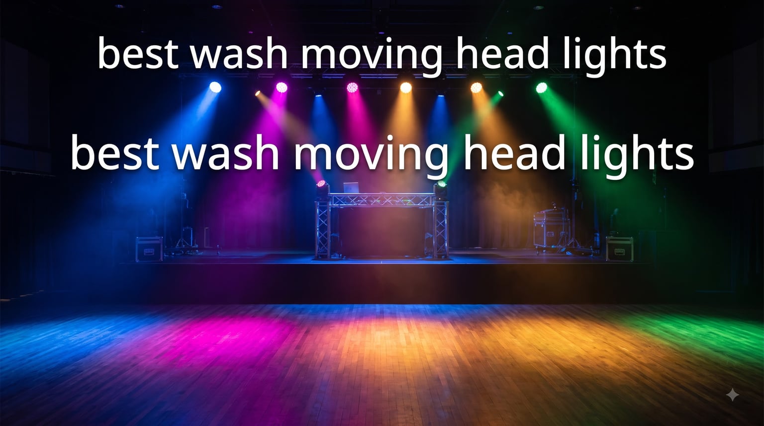 best wash moving head lights