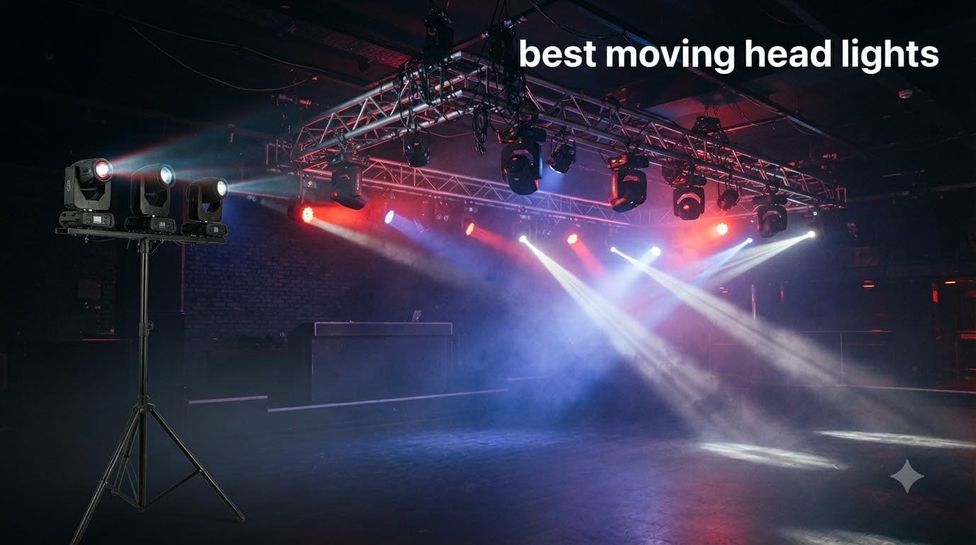 best moving head lights