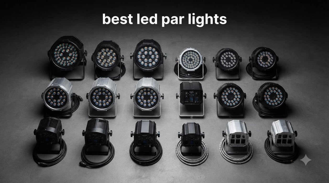 best led par lights