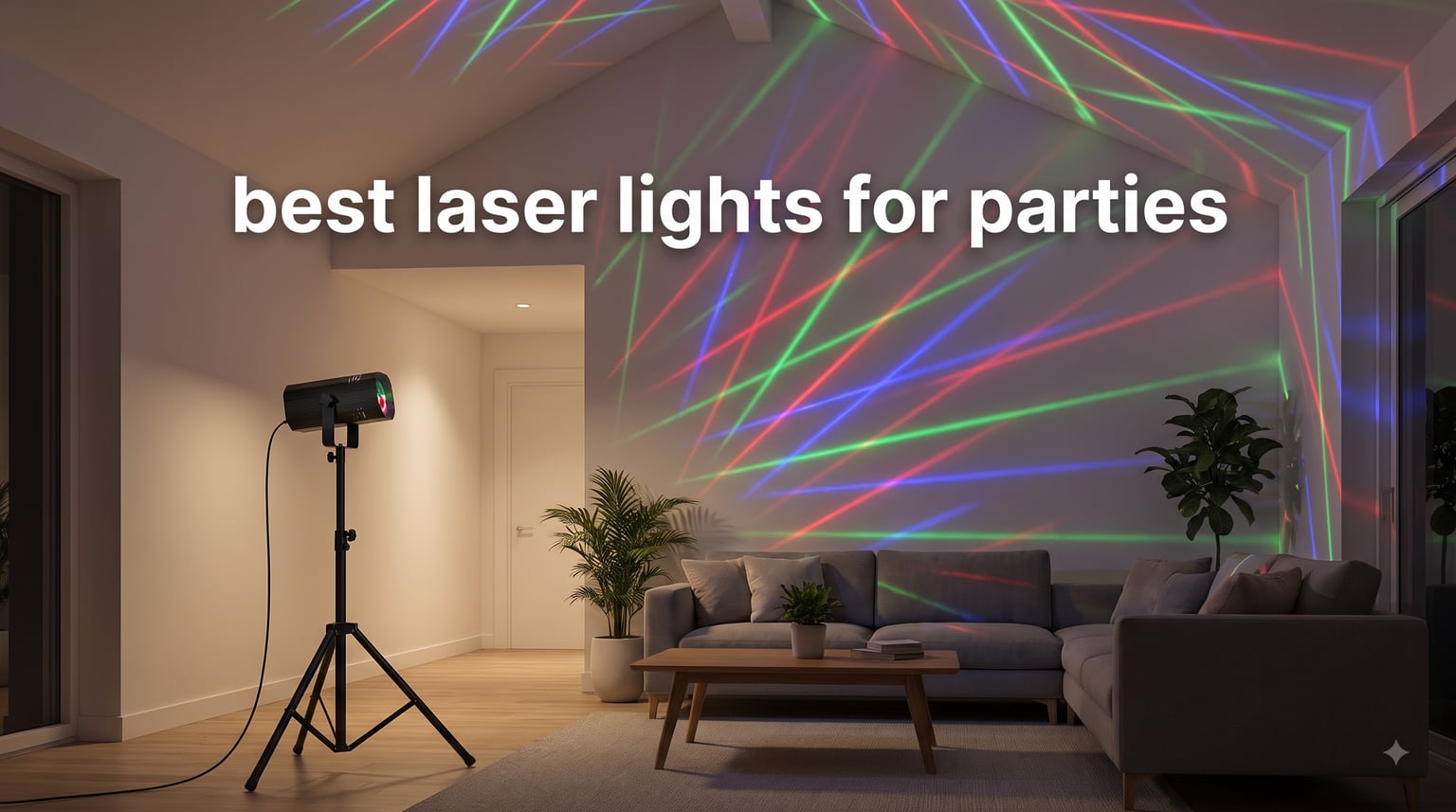 best laser lights for parties
