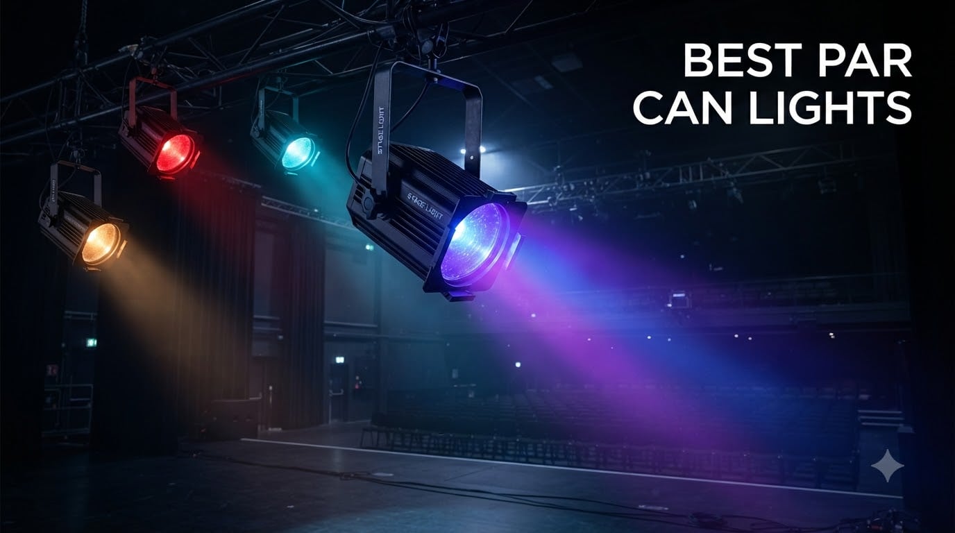 best par can lights