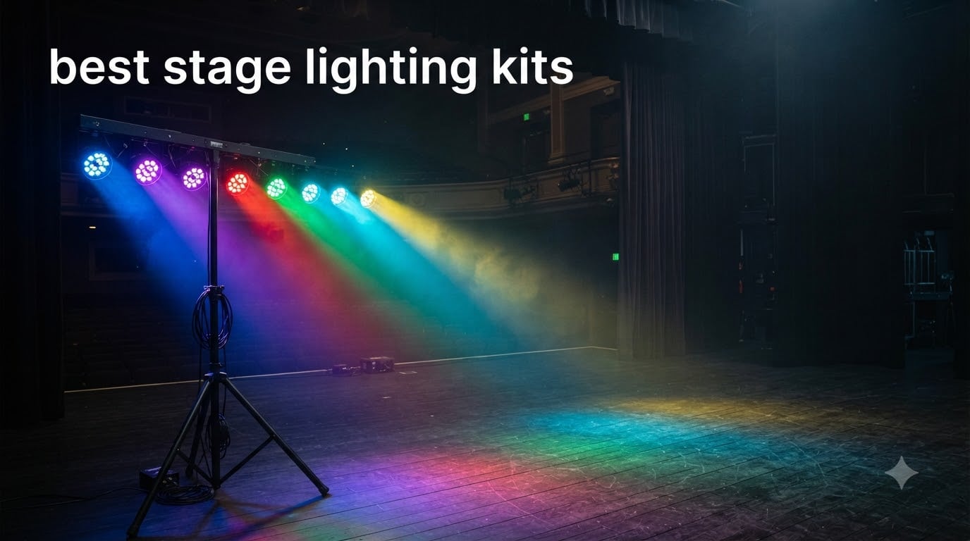 best stage lighting kits