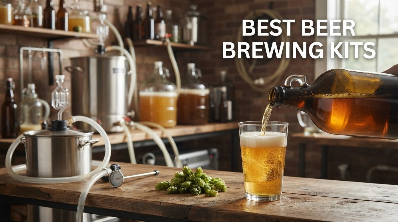 best beer brewing kits