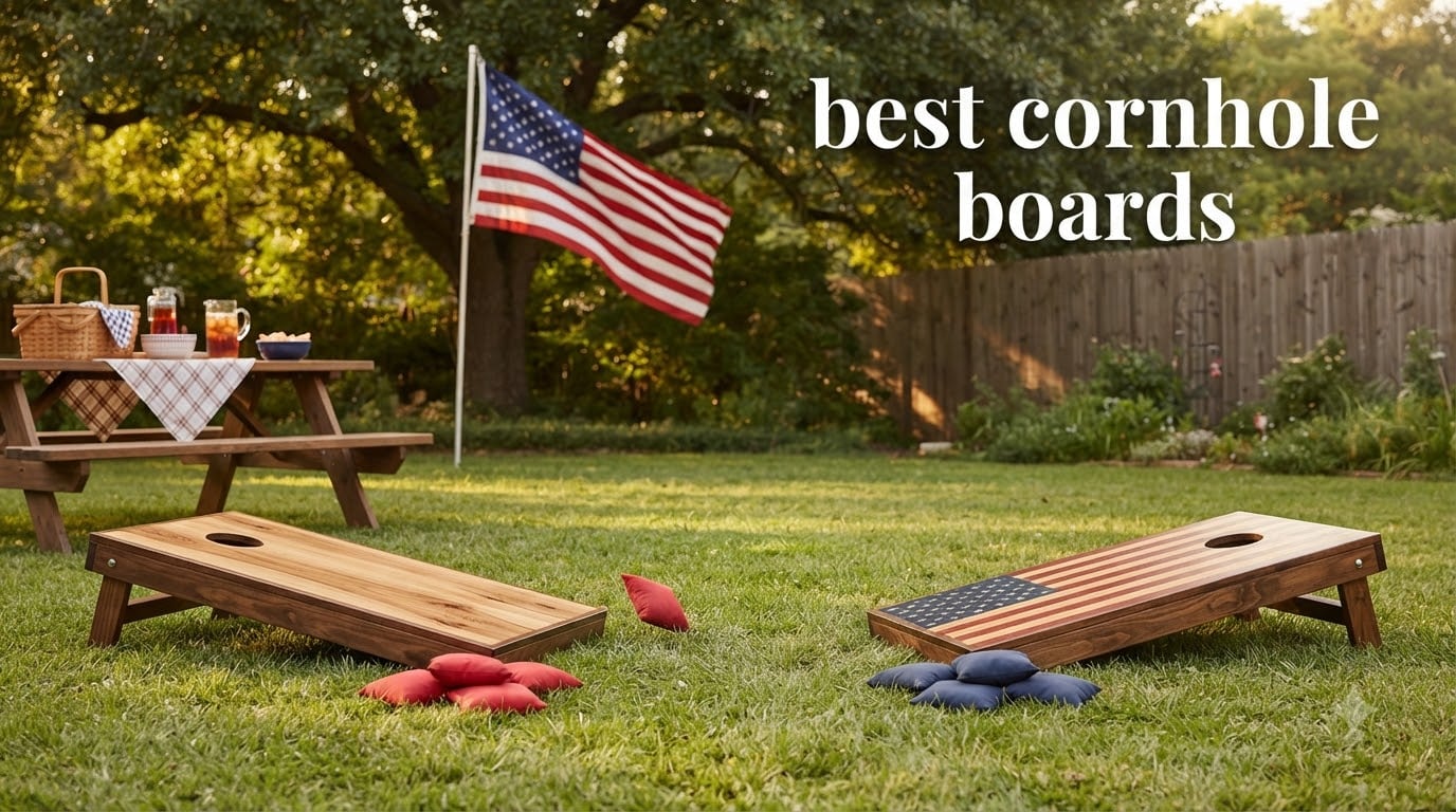 best cornhole boards